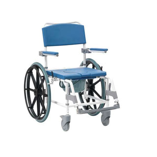 Aston Shower Commode (24" Wheels)