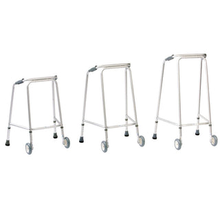 Domestic Wheeled Walking Frame - Medium