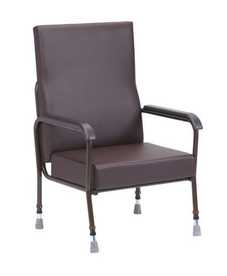 Barkby Bariatric High Back Chair W/O Wings