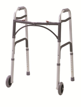 Deluxe Folding Wheeled Walker